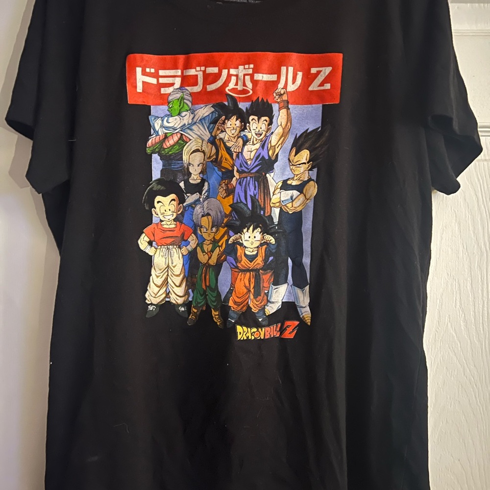 Dragon Ball Z Black Graphic T-Shirt